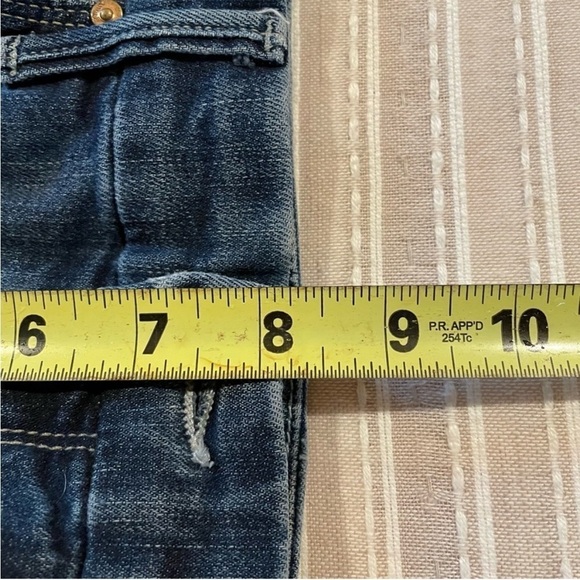 MOTHER The Looker Mid Rise Skinny Jeans in Here Kitty Kitty 25 - Picture 12 of 16